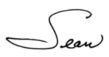 Seans Signature
